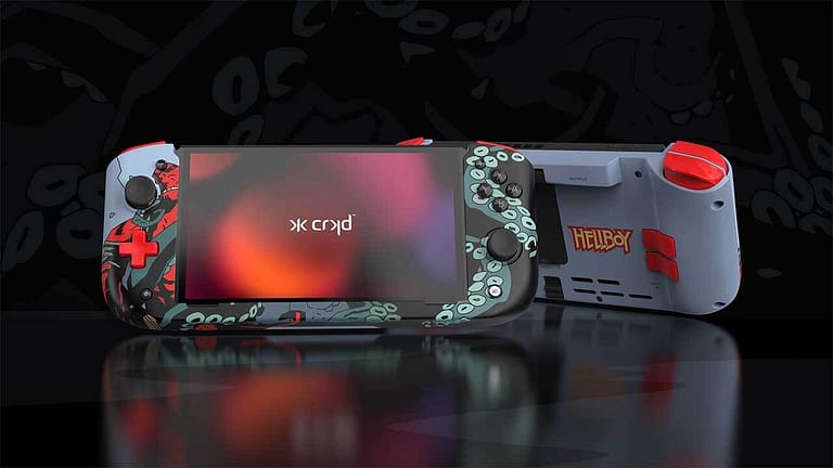 Celebrate Hellboy's 30th Anniversary Together These Stylish Nintendo Switch Controllers