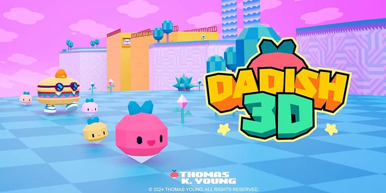 Dadish goes into the third dimension with Dadish 3D, coming to mobile