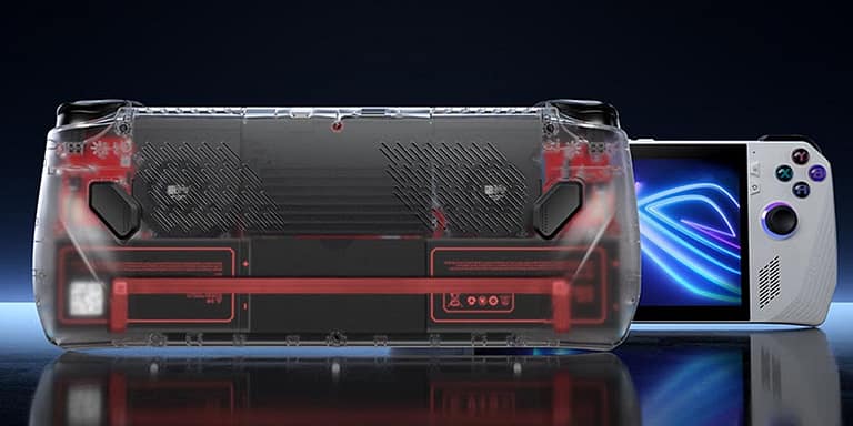 JSAUX has officially launched its ROG Ally transparent cooling backplate