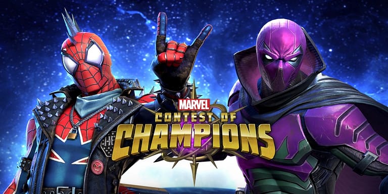 Marvel Contest of Champions expands its Spider-Verse with Spider-Punk and the Prowler's additions