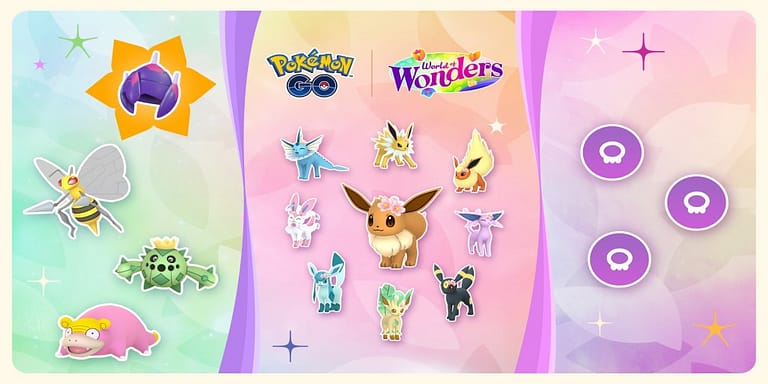 Pokemon Go reveals content included in Part Two of the Wonder Ticket