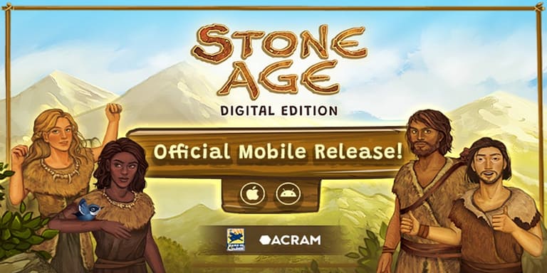 Stone Age: Digital Edition, an adaptation of the classic board game, is now available on iOS
