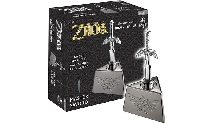 These Legend Of Zelda Metal Puzzles Are Probably More Confusing Than The Water Temple