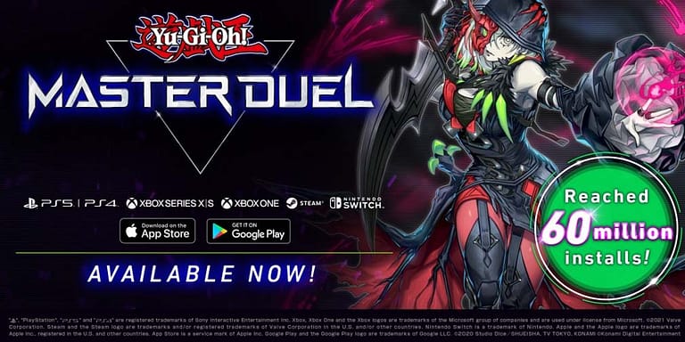 Yu-Gi-Oh! MASTER DUEL gives away free Gems and more to celebrate 60 million global downloads
