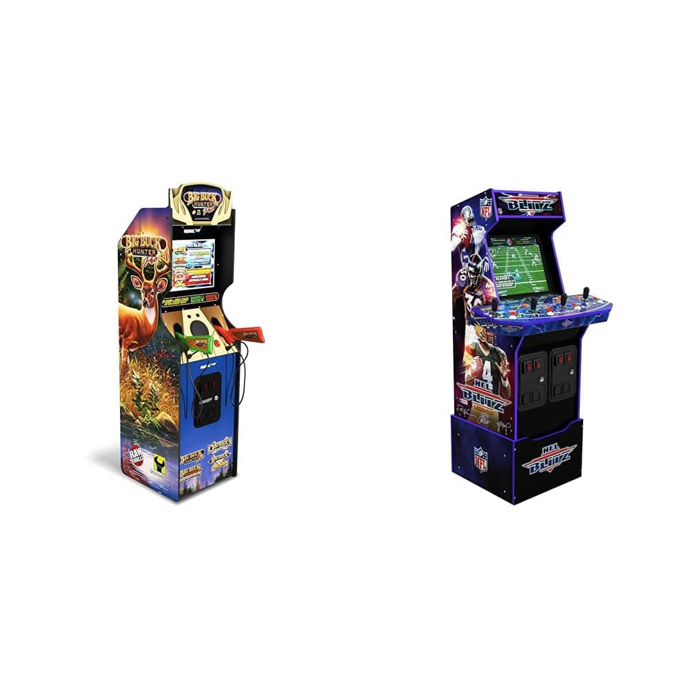Arcade1Up Massive Buck Hunter Pro Deluxe Arcade Machine