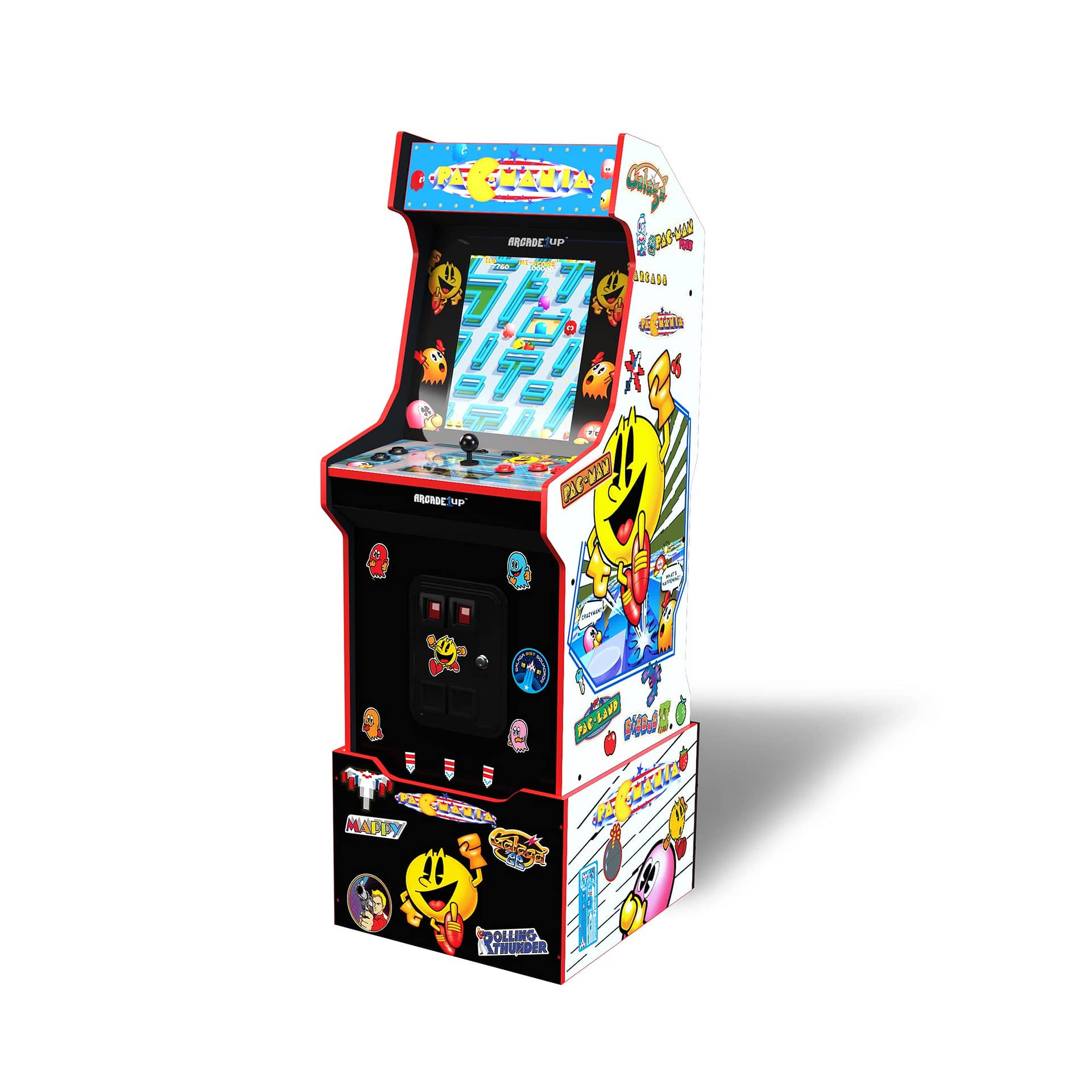 Arcade1Up PAC-Man Customizable Arcade Game