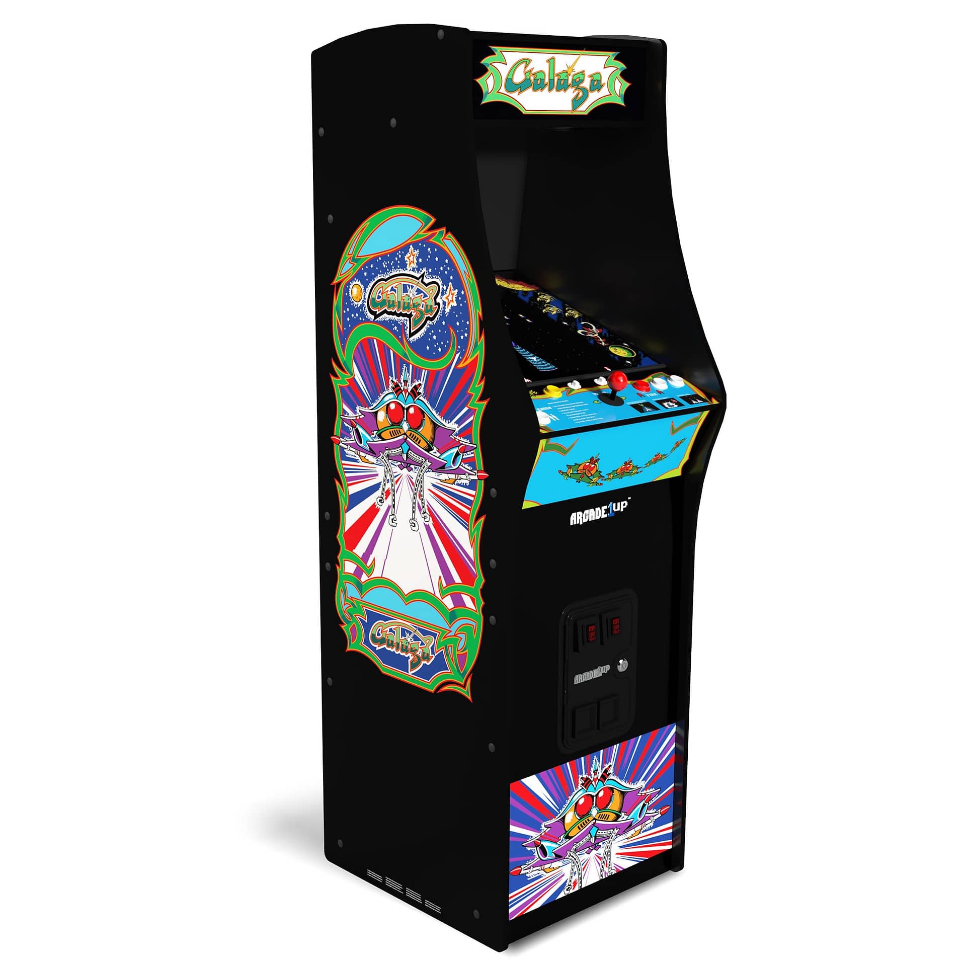 Arcade1Up Street Fighter II CE HS 5 Deluxe Arcade Machine