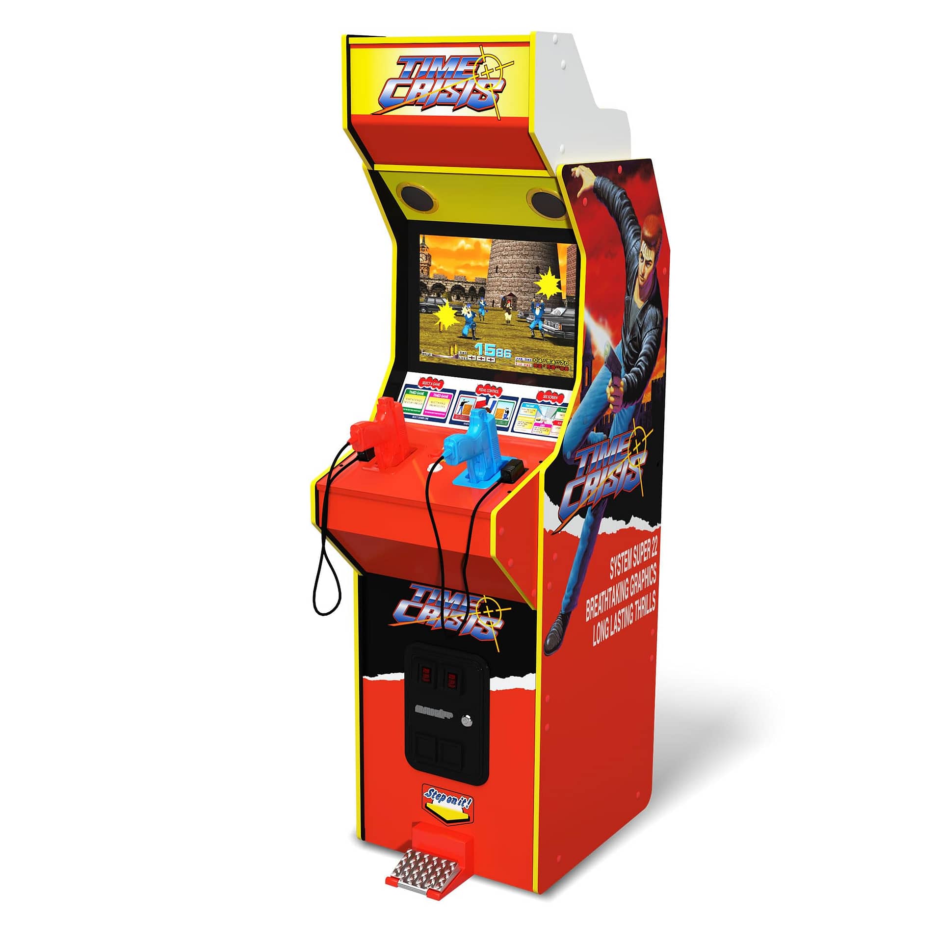 Arcade1Up Time Crisis Arcade Machine