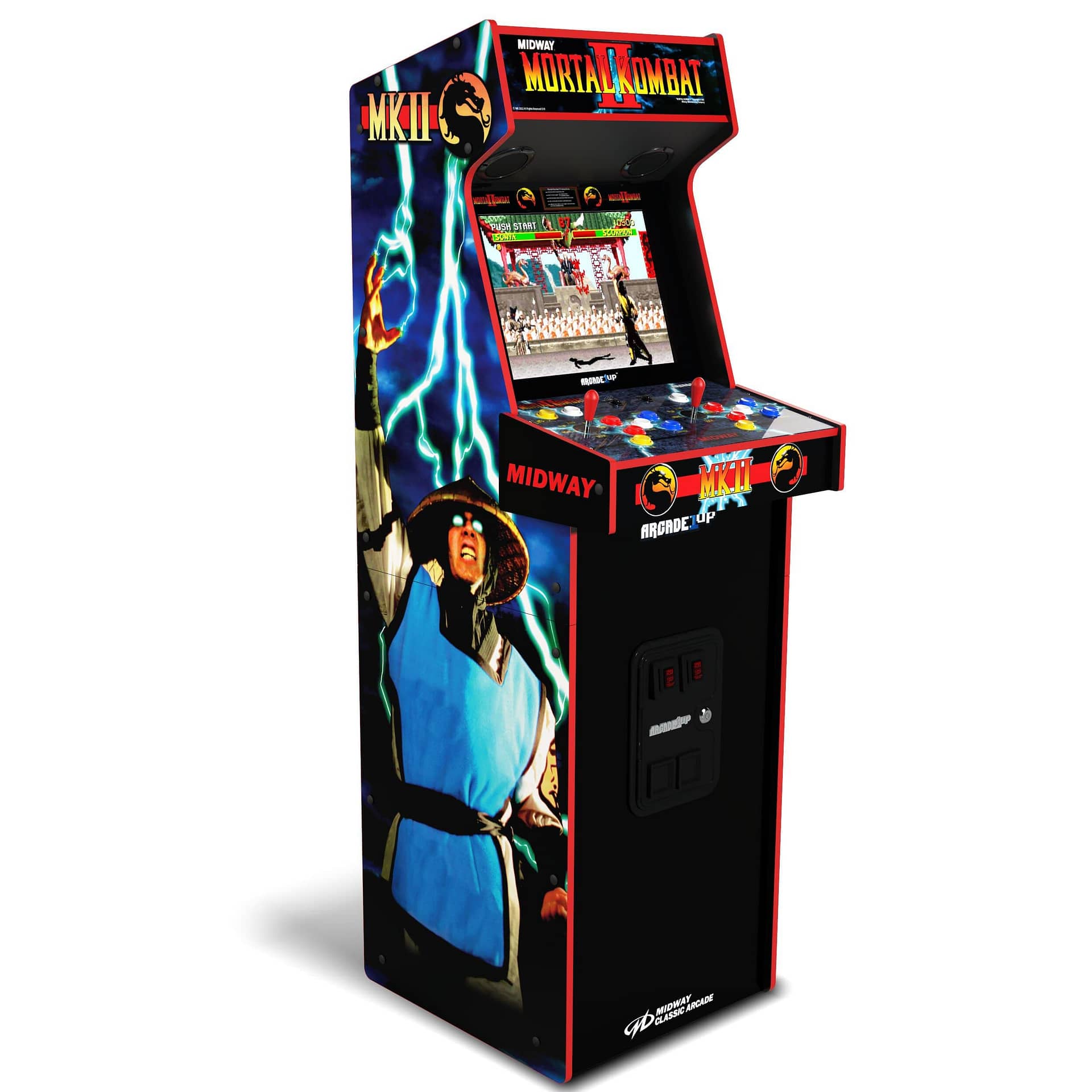 Mortal Kombat II Deluxe Arcade Machine