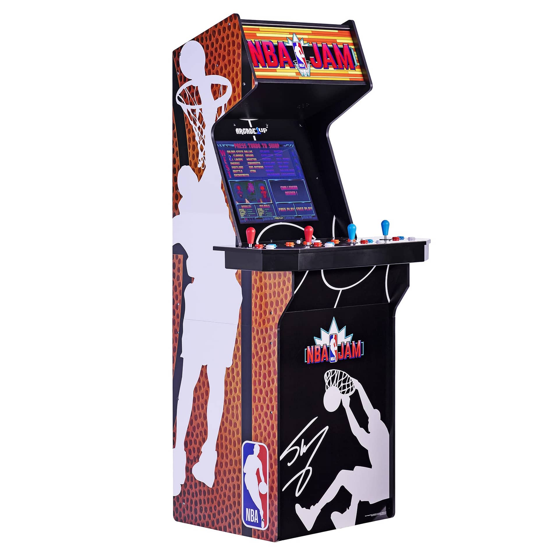 NBA JAM: SHAQ Edition Arcade Machine