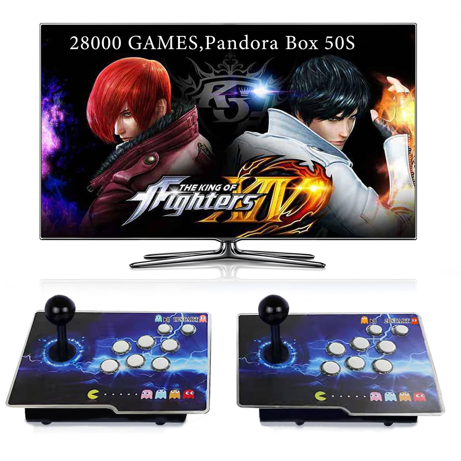 RegiisJoy【 28000 Games in 1 】 Pandora's Box 50S Arcade Game Console