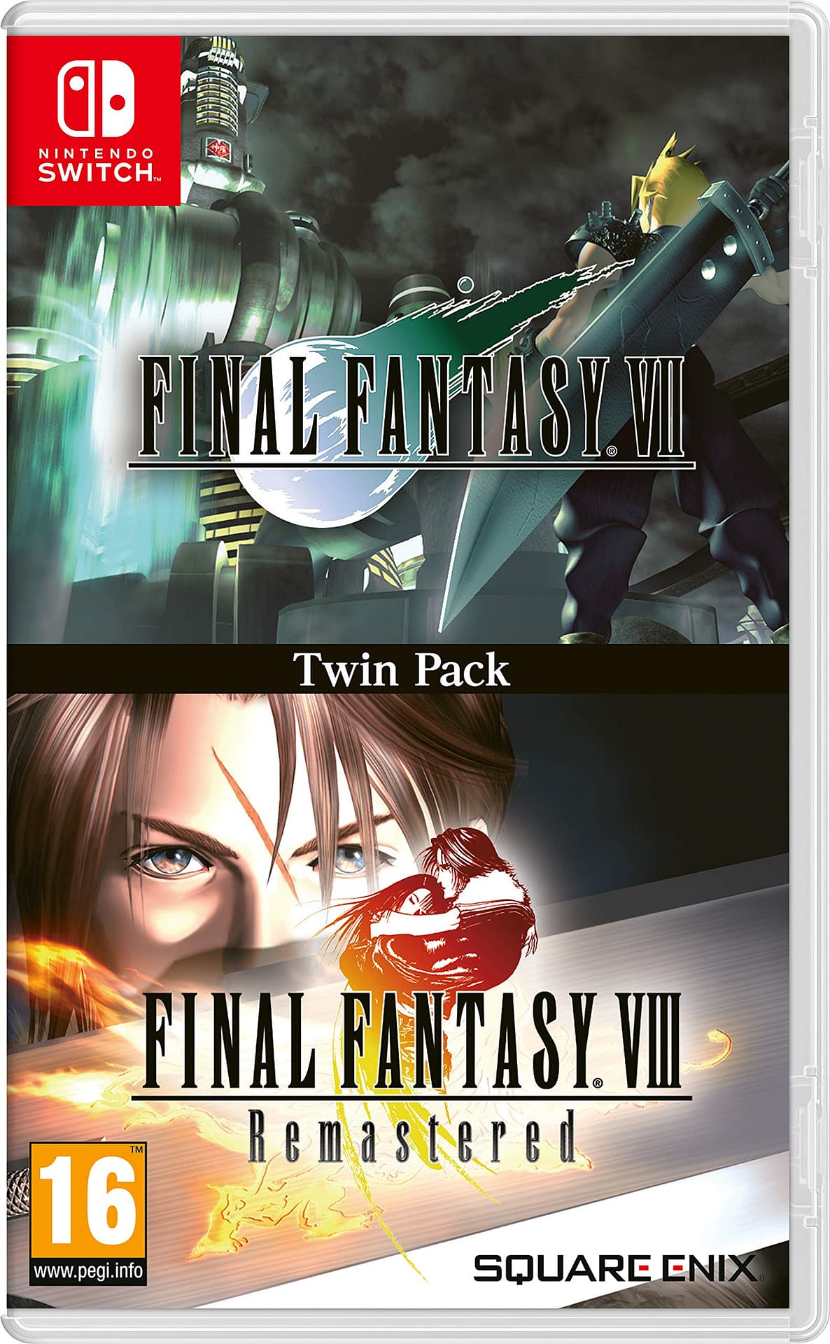 Final Fantasy VII and Final Fantasy VIII Remastered - Twin Pack