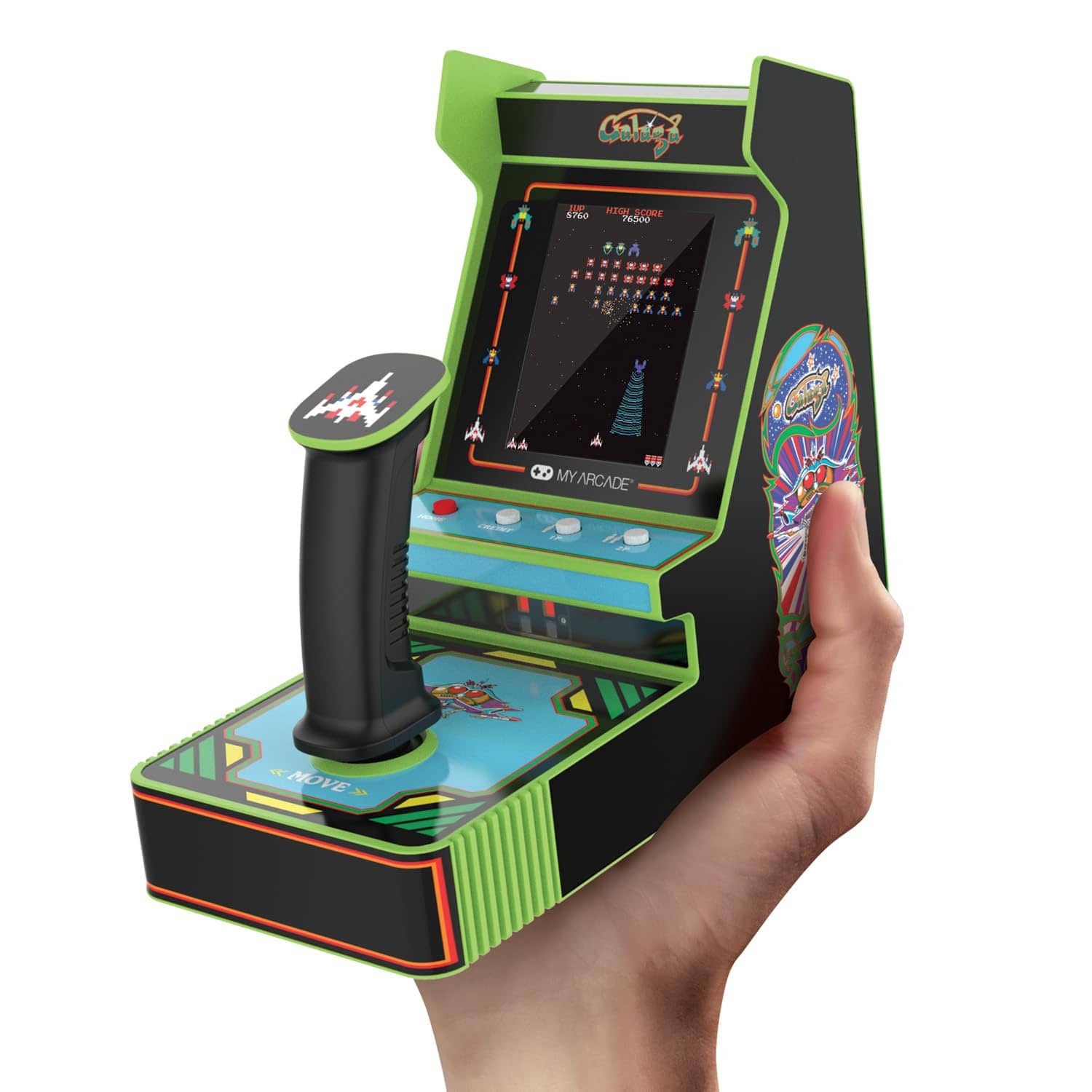 My Arcade Galaga Mini Player