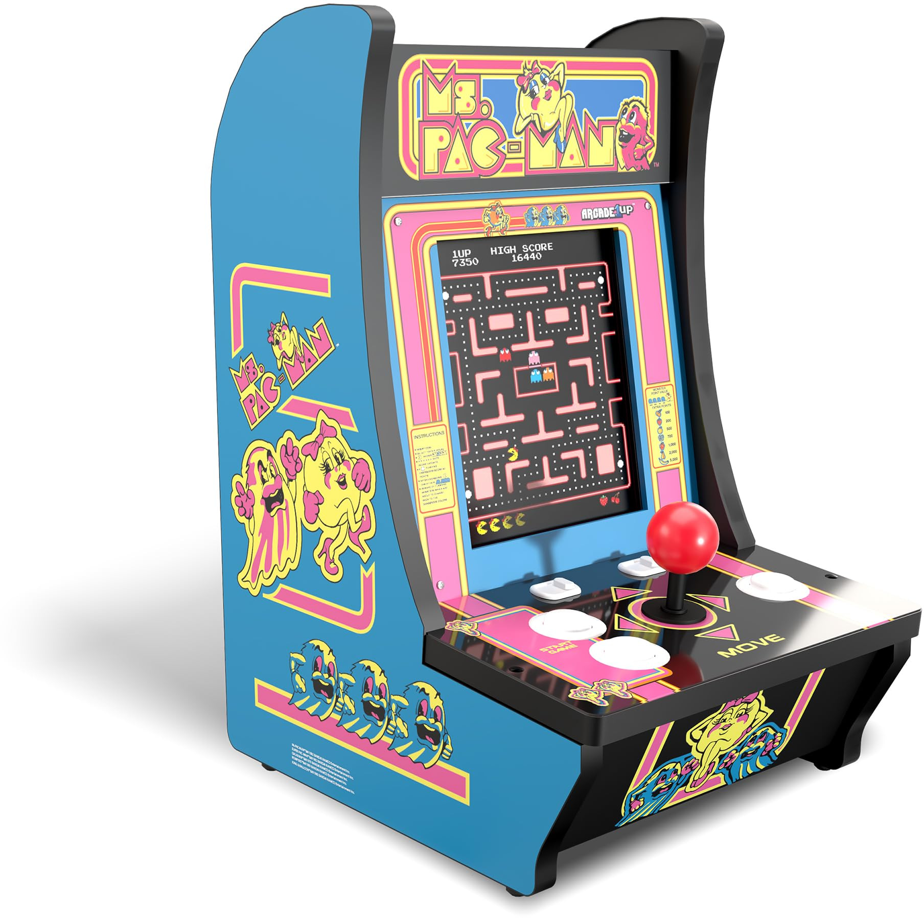 Arcade1Up Ms. PAC-Man Countercade